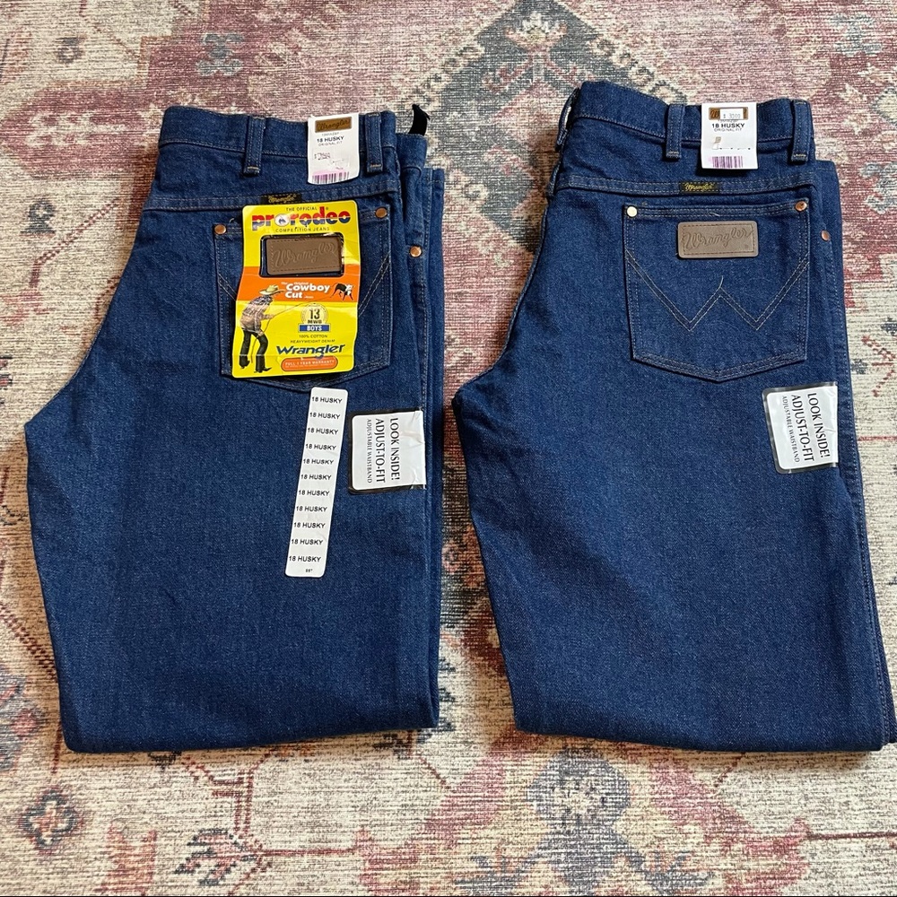 Wrangler Jeans Boys Original Fit